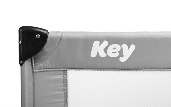 Cestovná postieľka KEY - šedá - Image 5