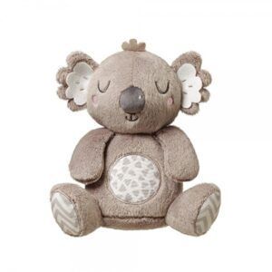 Plyšová hračka s hrkálkou Koala Coco, béžová