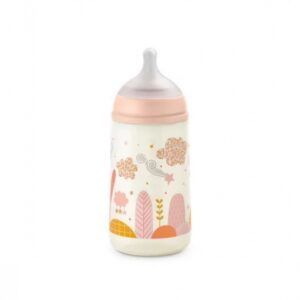 Fľaštička 270 ml, PRE DREAMS, broskyňová