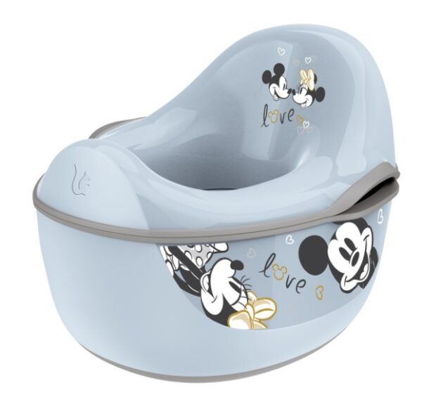 Keeeper Nočník Mickey Mouse 4 v 1 s protišmykom - modrý