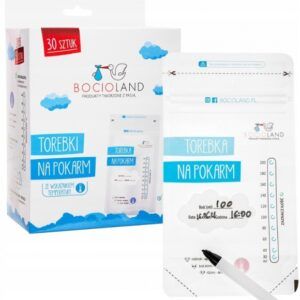 BocioLand Vrecká na mlieko 200 ml - 30 ks