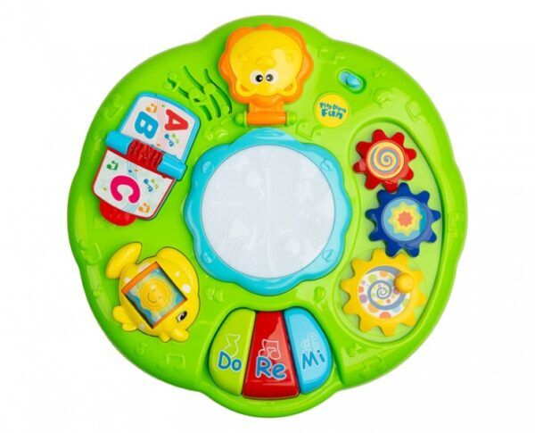 Interaktívny hudobný stolček TOYZ - Zoo - Image 2