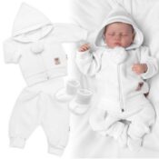 146377-271469-3-dielna-suprava-hand-made-pleteny-kabatik-kalhoty-a-topanocky-biela