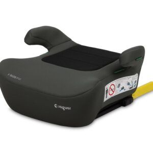 Autosedačka, podsedák s isofixom JAGUAR I-size, zelená (125-150)